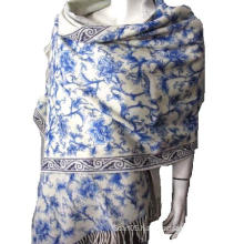 Cashmere Print Shawl (IMG2168)